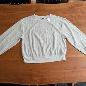 Old Navy New Relaxed Long Sleeve Top - Women's Size M